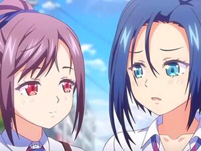クール系の巨乳JKが親友の女の彼氏をこっそり横取りしてセックスを楽しんで、快楽に溺れてアへ顔にさせられてしまう！