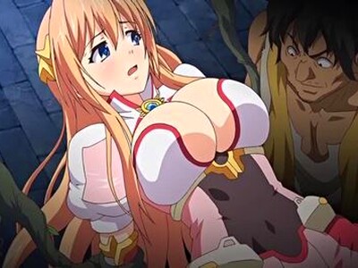 巨乳な魔法少女が、鬼畜な男に裏切られて触手で押さえつけられたりしながら凌辱されて、中出しで絶頂しまくる！
