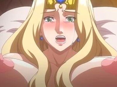 巨乳美女たちがオークの国の男たちに攻められてしまい、囚われて性奴隷として犯されて中出しをひたすらされまくる！