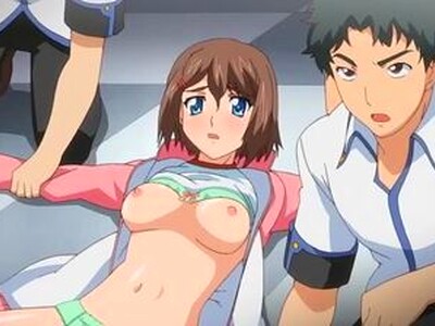 外部と接触ができない離島に部活の合宿で行った巨乳美少女たちが、男たちに羽交い絞めにされて輪姦されて中出しで果てる！
