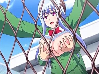 むっつりスケベな巨乳JKが学校の屋上で男に足コキをしてあげてから、処女をささげてセックスを楽しんで中出しで果てる！