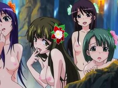ロリ系の美少女たちが、男にパイパンマンコを開いて見せつけて、処女をささげるハーレム乱交を楽しみまくる！