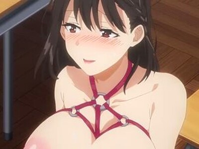 爆乳JKが変態な用務員の男にひたすら犯されて調教されると、Hに覚醒して中出しで絶頂を何度もしまくる！